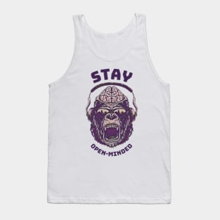 STAY OPEN-MINDED Tank Top